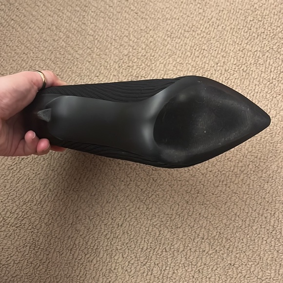 Steve Madden stilletto sock booties 9..5 - Picture 3 of 5